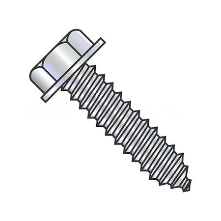 Usa Industrials Lag Screw, 5/16"-9, 2 1/2 in, Steel, Zinc Plated Indented Hex External Hex Drive BULK-SCRW-10397